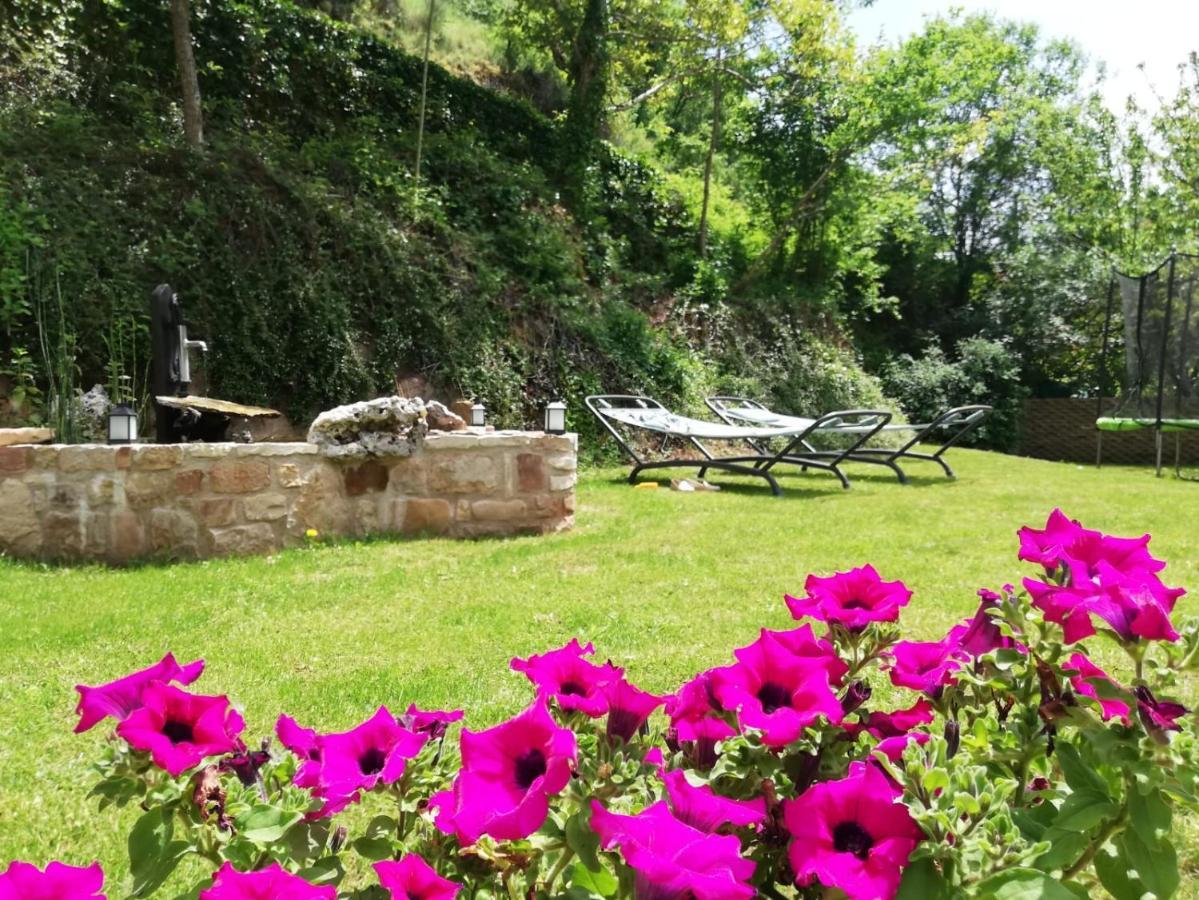 Les Gites Du Moulin D Olt La Canourgue Exterior foto