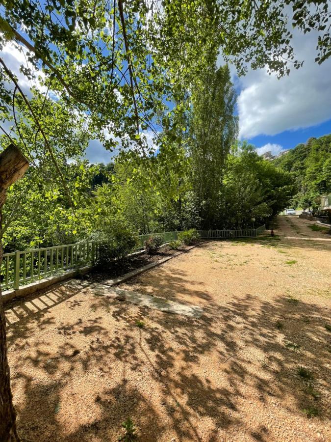 Les Gites Du Moulin D Olt La Canourgue Exterior foto
